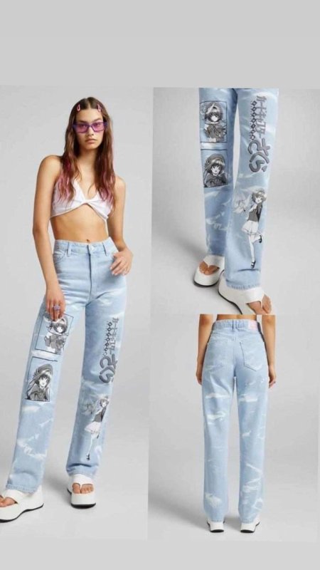 جينز من زارا بناتي محير